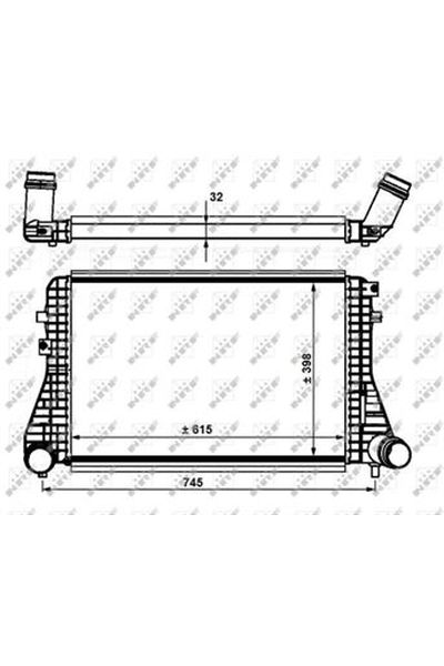 Intercooler NRF 30915