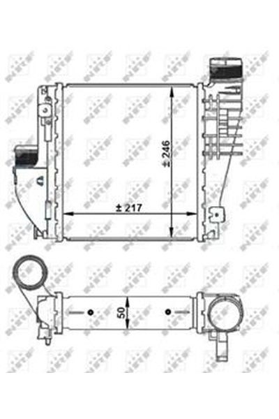 Intercooler NRF 30924