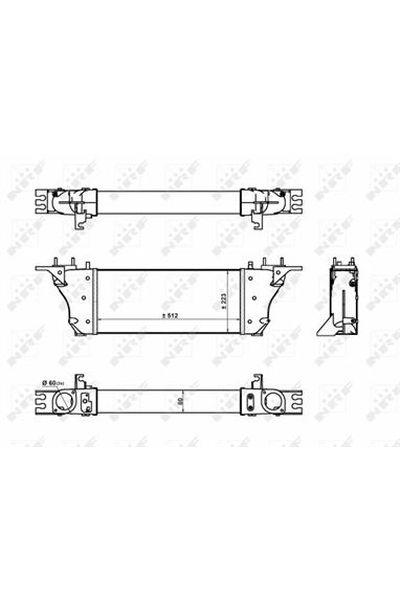 Intercooler NRF 30928