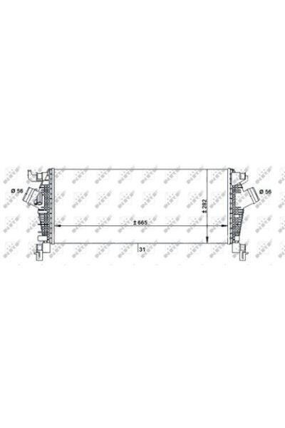 Intercooler NRF 30933