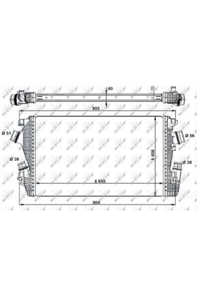 Intercooler NRF 30934