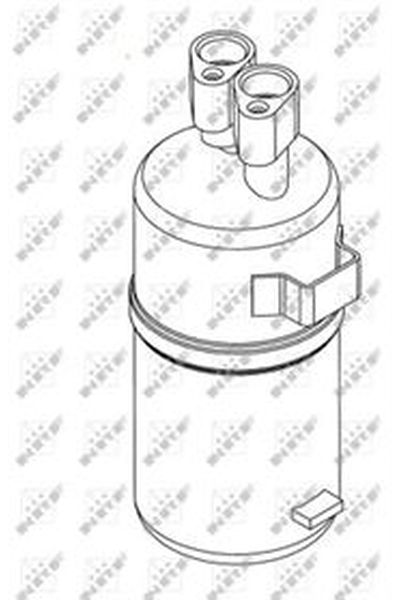 Essiccatore, Climatizzatore NRF 33221