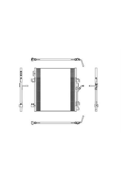 Condensatore, Climatizzatore NRF 350188