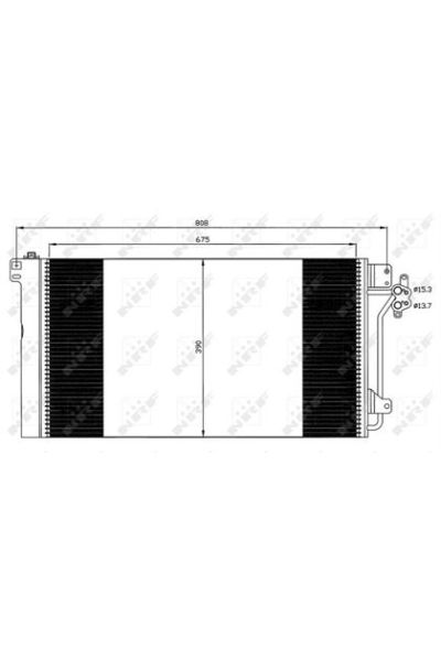 Condensatore, Climatizzatore NRF 35622