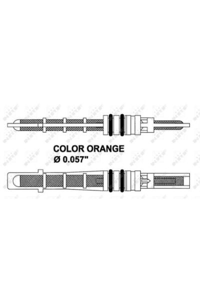 Valvola ad espansione, Climatizzatore NRF 38209