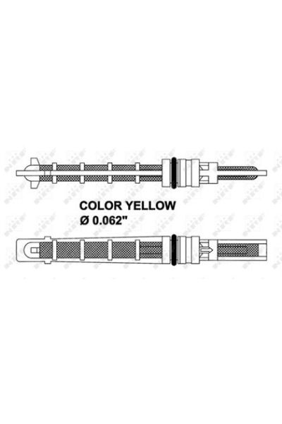 Valvola ad espansione, Climatizzatore NRF 38212