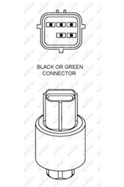 Interruttore a pressione, Climatizzatore NRF 38922