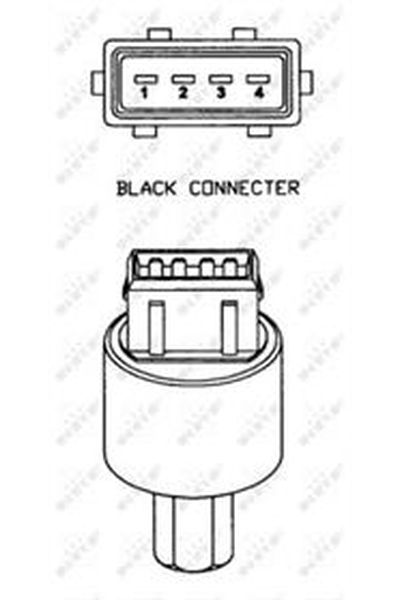 Interruttore a pressione, Climatizzatore NRF 38927