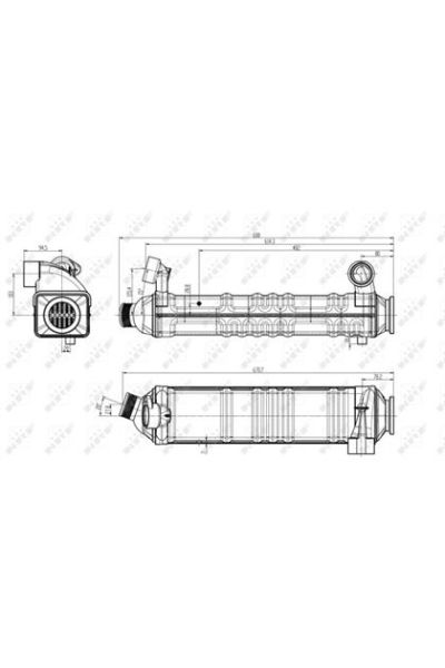 Modulo EGR NRF 48303