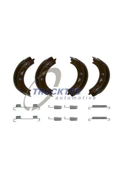 Kit ganasce, Freno stazionamento TRUCKTEC AUTOMOTIVE 209-02.35.052