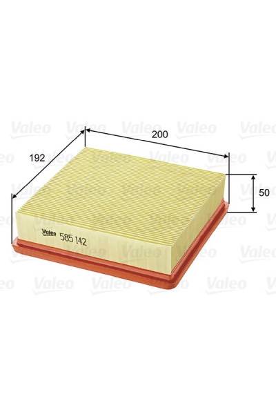 Filtro aria valeo 21-585142