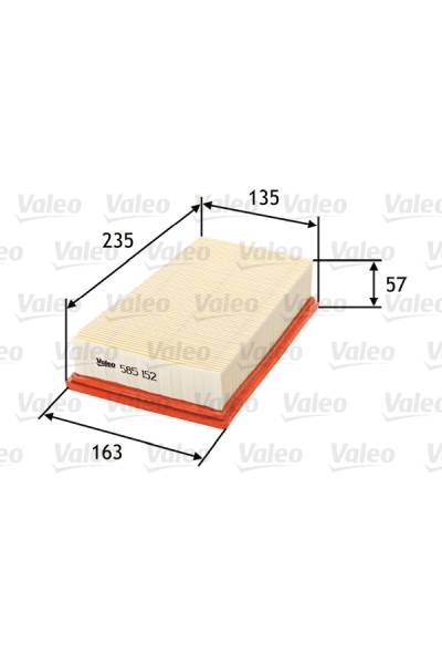 Filtro aria valeo 21-585152