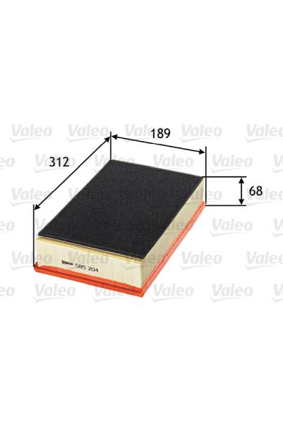 Filtro aria valeo 21-585204