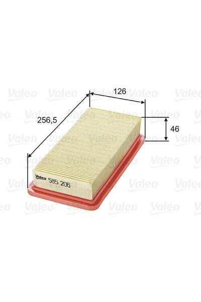 Filtro aria valeo 21-585206