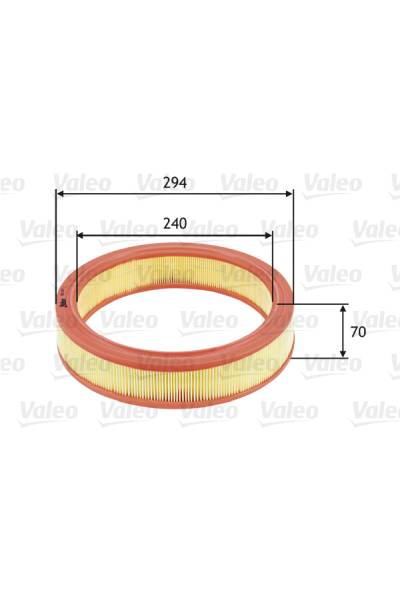 Filtro aria valeo 21-585633