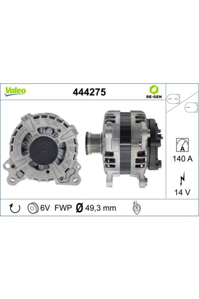 Alternatore valeo 21-444275