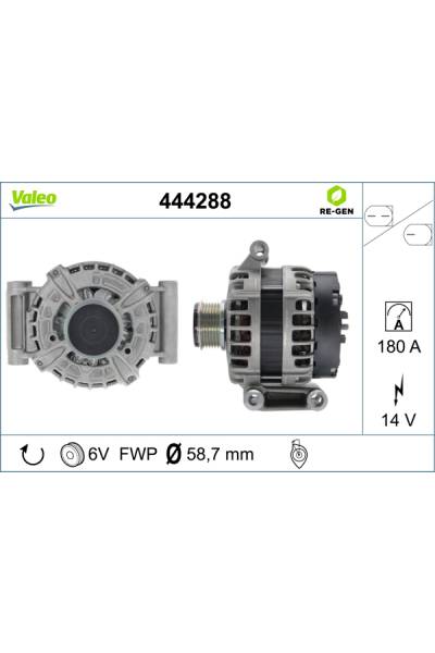 Alternatore valeo 21-444288