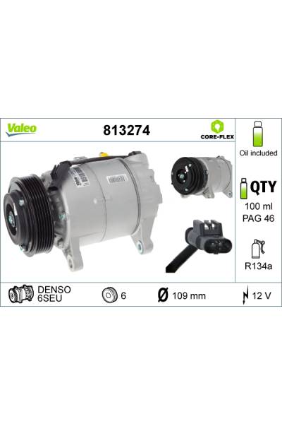 Compressore, Climatizzatore valeo 21-813274