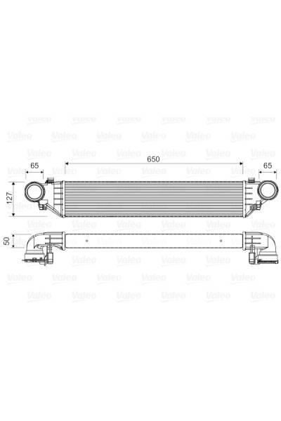 Intercooler valeo 21-817760