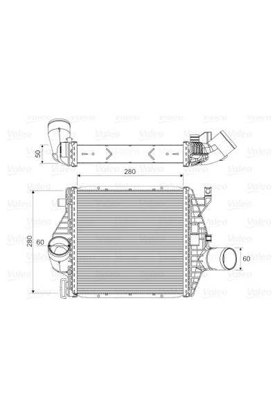 Intercooler valeo 21-818590