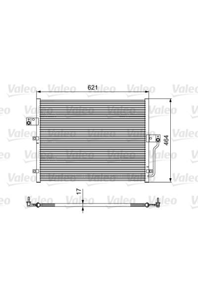 Condensatore, Climatizzatore valeo 21-814441