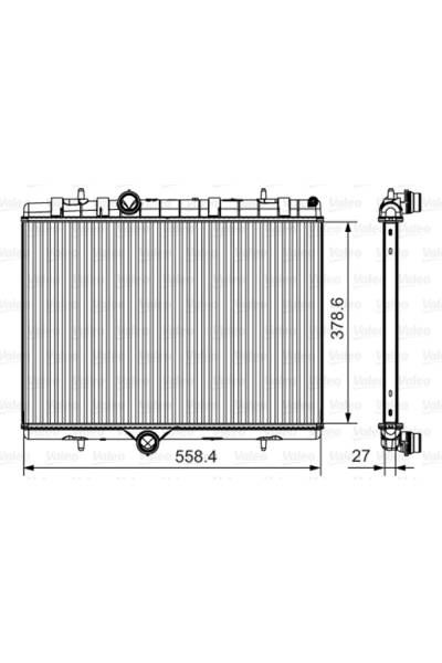 Radiatore, Raffreddamento motore valeo 21-735630