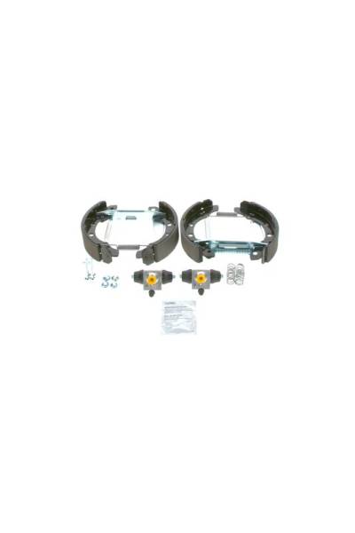 Ganascia del freno - set bosch 30-0 204 114 546