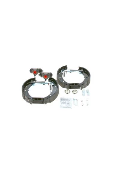 Ganascia del freno - set bosch 30-0 204 114 554