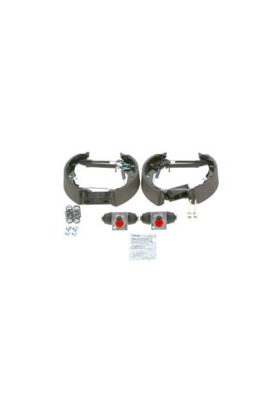 Ganascia del freno - set bosch 30-0 204 114 630