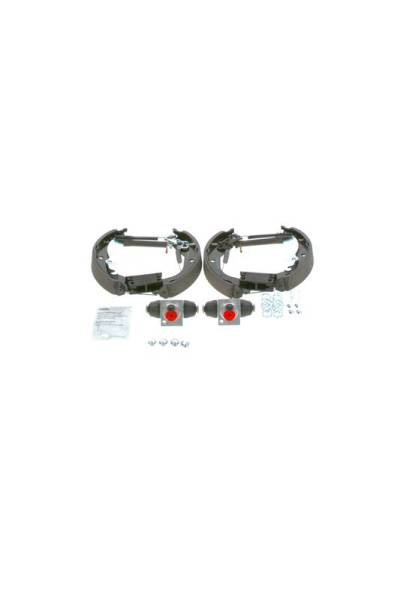 Ganascia del freno - set bosch 30-0 204 114 651