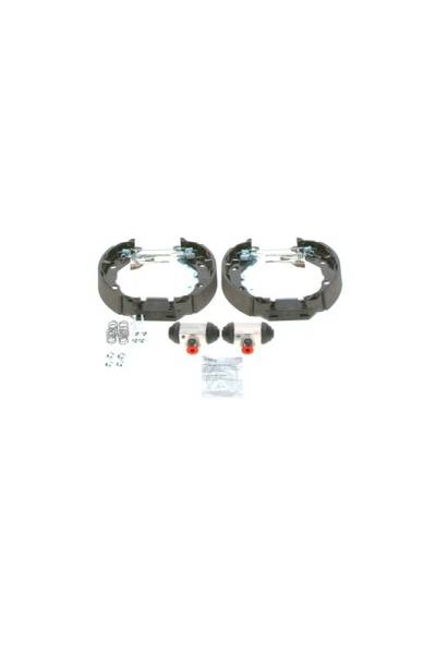 Ganascia del freno - set bosch 30-0 204 114 685