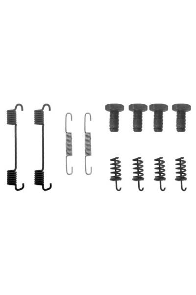 Kit accessori, Ganasce freno stazionamento bosch 30-1 987 475 077