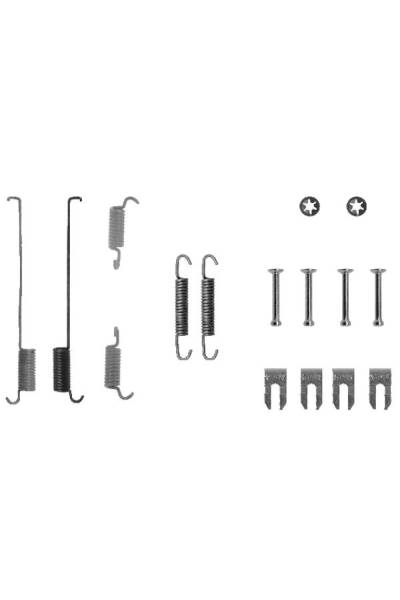 Kit accessori, Ganasce freno bosch 30-1 987 475 219