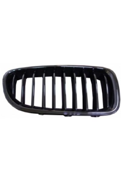 griglia anteriore destra nera lucida bmw serie 5 f10-f11 01-10> autozona 333-1372577312