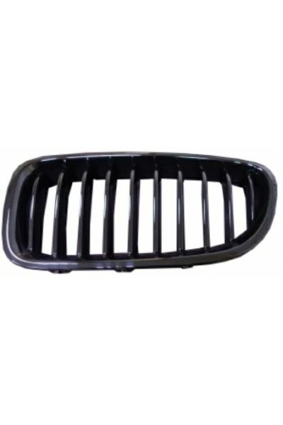 griglia anteriore destra nera lucida bmw serie 5 f10-f11 01-10> autozona 333-1372577312