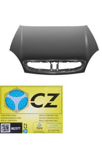 cofano anteriore citroen autozona 333-3076106