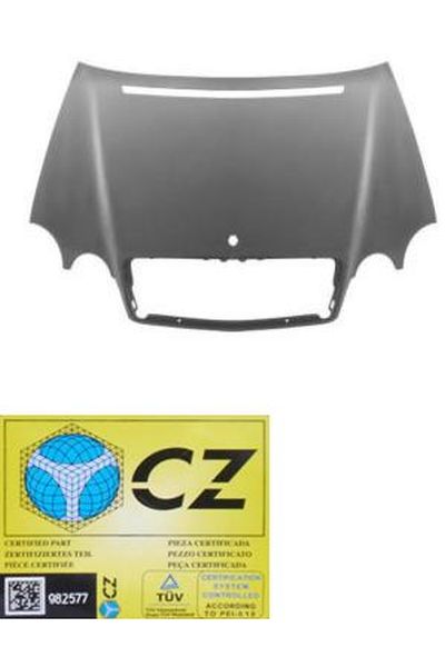 cofano anteriore mercedes autozona 333-5540106