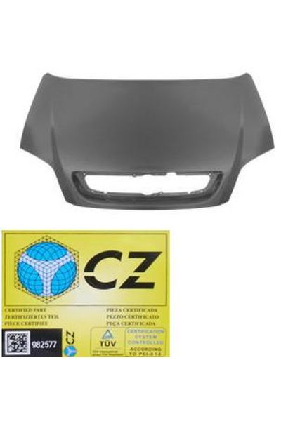 autozona 333-6090106 cofano anteriore