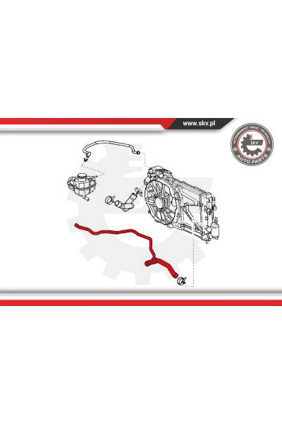 Flessibile radiatore ESEN SKV 4969-24SKV321