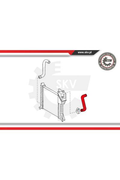 Flessibile radiatore ESEN SKV 4969-24SKV343