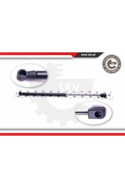 Ammortizzatore pneumatico, Cofano motore ESEN SKV 4969-52SKV031