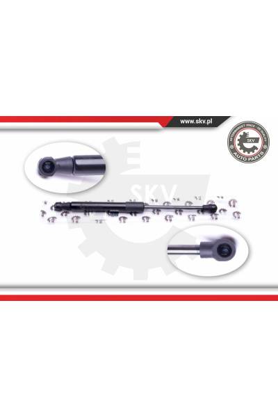 Ammortizzatore pneumatico, Cofano motore ESEN SKV 4969-52SKV032