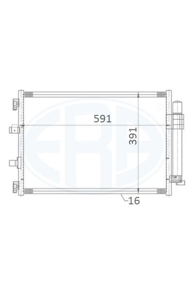 condensatore, climatizzatore n