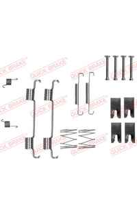 Kit accessori, Ganasce freno stazionamento QUICK BRAKE 6304-105-0023