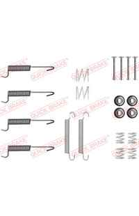 Kit accessori, Ganasce freno stazionamento QUICK BRAKE 6304-105-0047