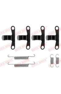 Kit accessori, Ganasce freno stazionamento QUICK BRAKE 6304-105-0594