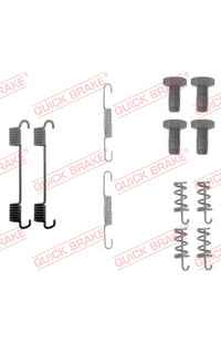 Kit accessori, Ganasce freno stazionamento QUICK BRAKE 6304-105-0622