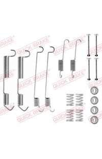 Kit accessori, Ganasce freno QUICK BRAKE 6304-105-0646