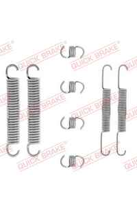 Kit accessori, Ganasce freno QUICK BRAKE 6304-105-0662