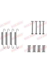 Kit accessori, Ganasce freno stazionamento QUICK BRAKE 6304-105-0667